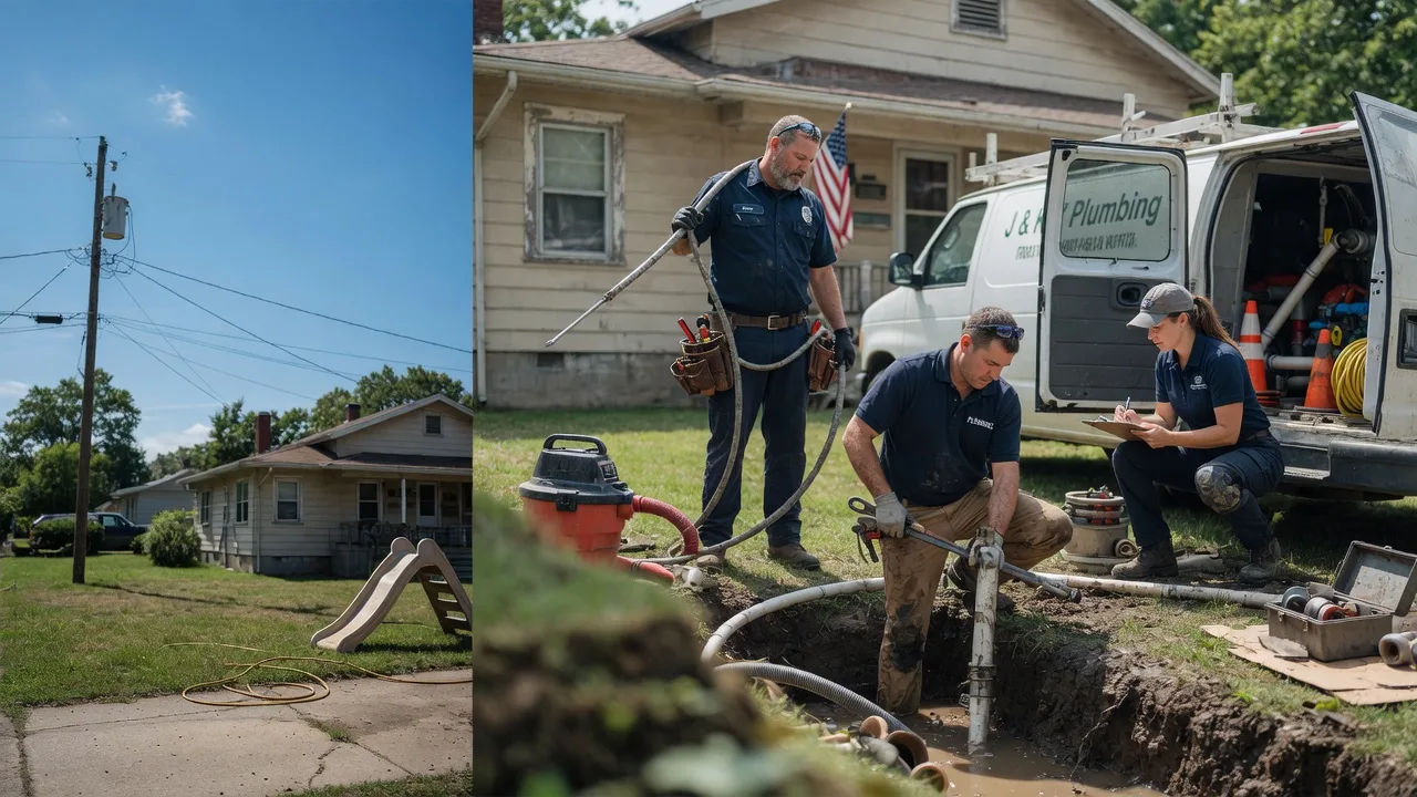 Drain Cleaning in Noblesville, IN near me